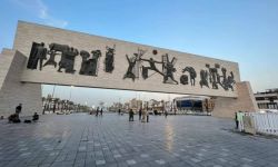 لاول مرة،اعتماد نصب الحرية كعلامة تجارية للعاصمة بغداد.